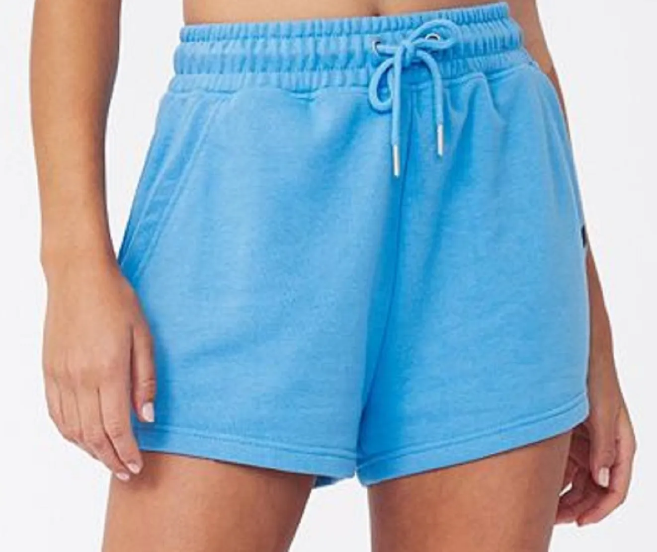 COTTON ON Women's Lifestyle Shorts Blue Size X-Large