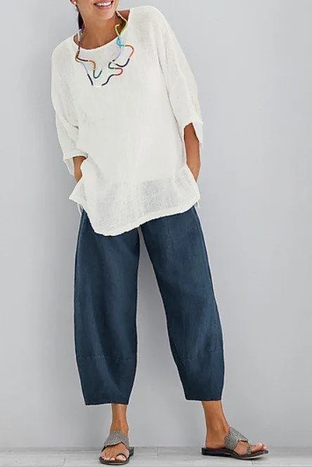 COTTON PANTS SPRING CASUAL PANTS