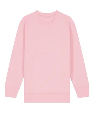 Cotton Pink - Kids Mini Changer 2.0 iconic crew neck sweatshirt (STSK181)