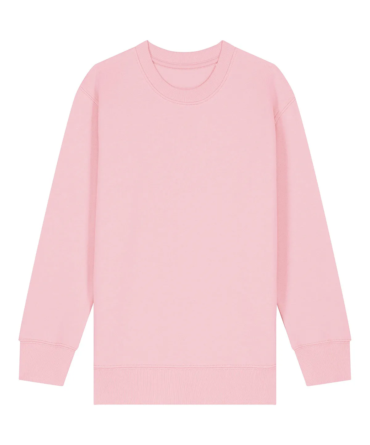 Cotton Pink - Kids Mini Changer 2.0 iconic crew neck sweatshirt (STSK181)