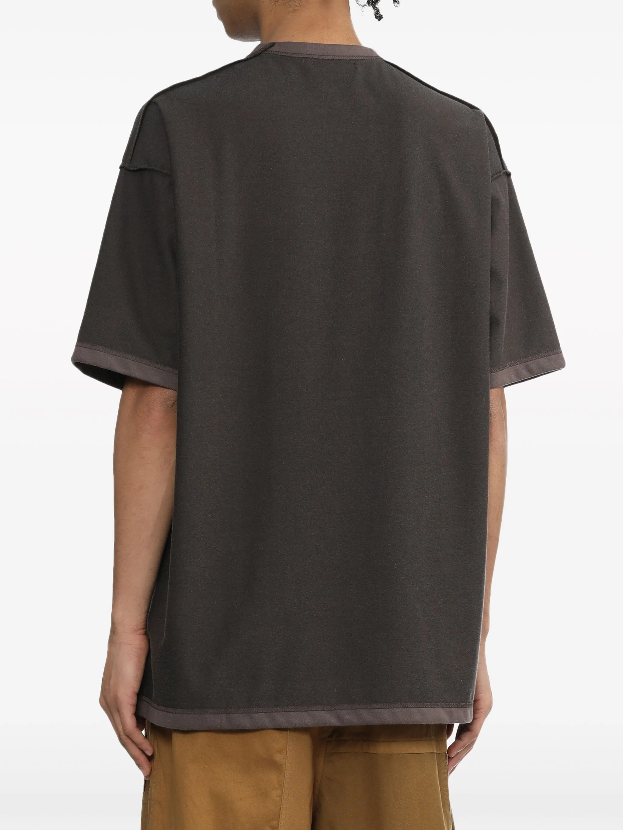 Cotton Polyester Jersey Tee