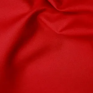 Cotton Poplin - Scarlet Red