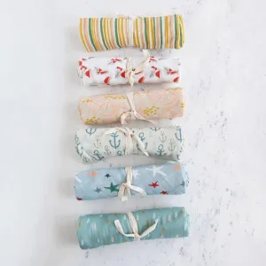 Cotton Printed Baby Swaddle