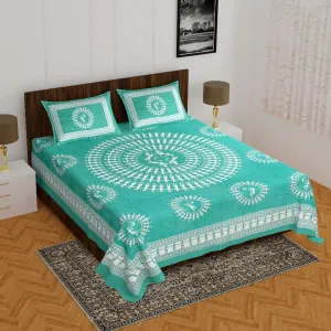 Cotton Printed Bedsheets