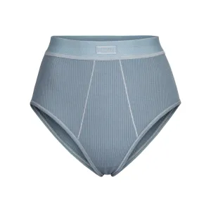 COTTON RIB BRIEF | KYANITE