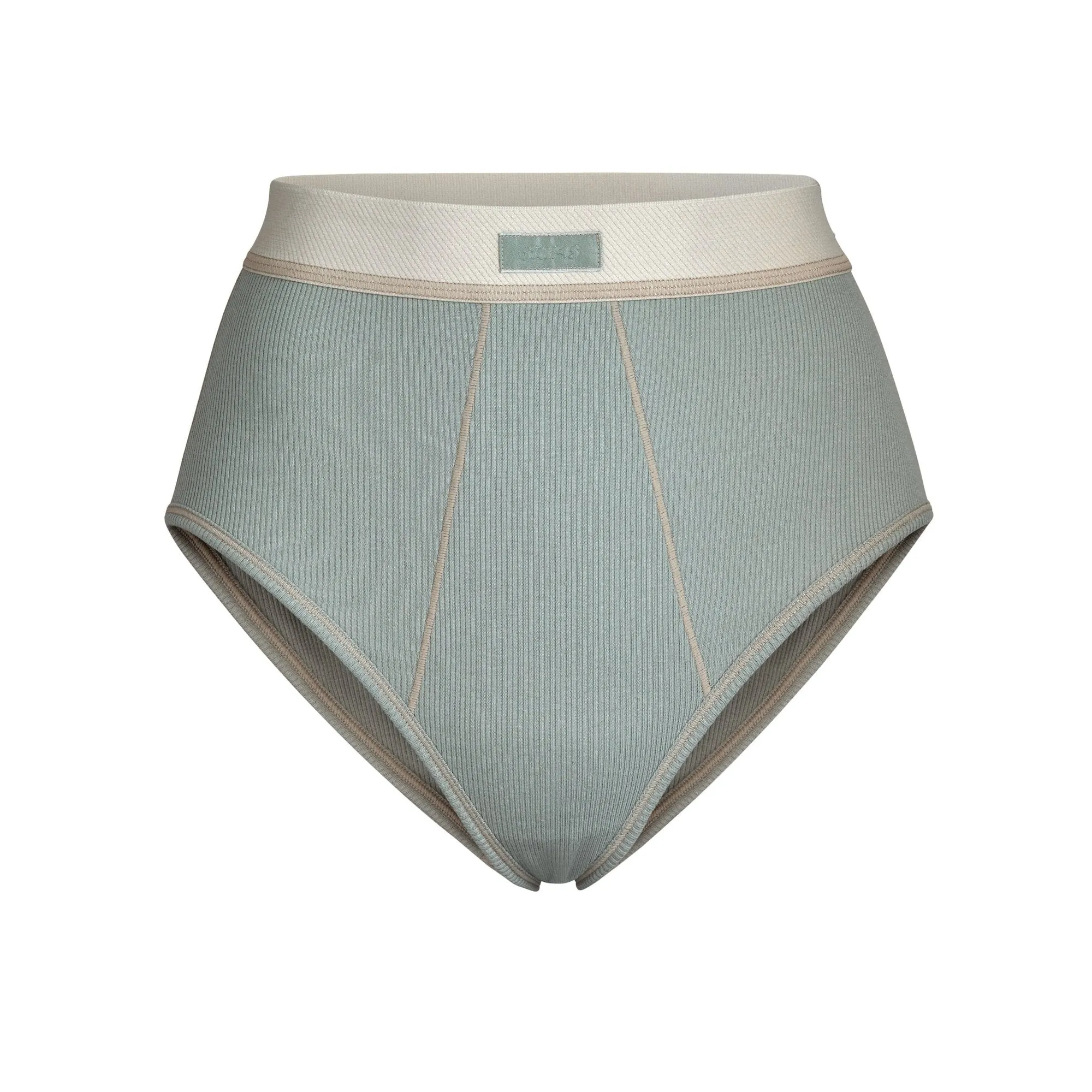 COTTON RIB BRIEF | MINERAL