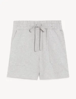 Cotton Rich Jersey Jogger Shorts