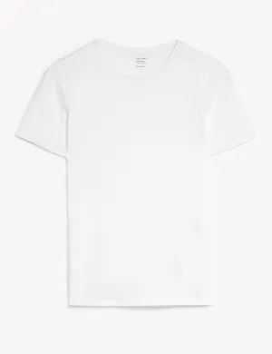 Cotton Rich Slim Fit T-Shirt