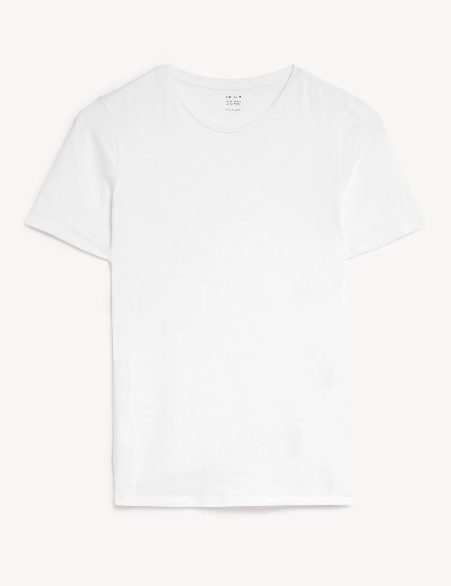 Cotton Rich Slim Fit T-Shirt