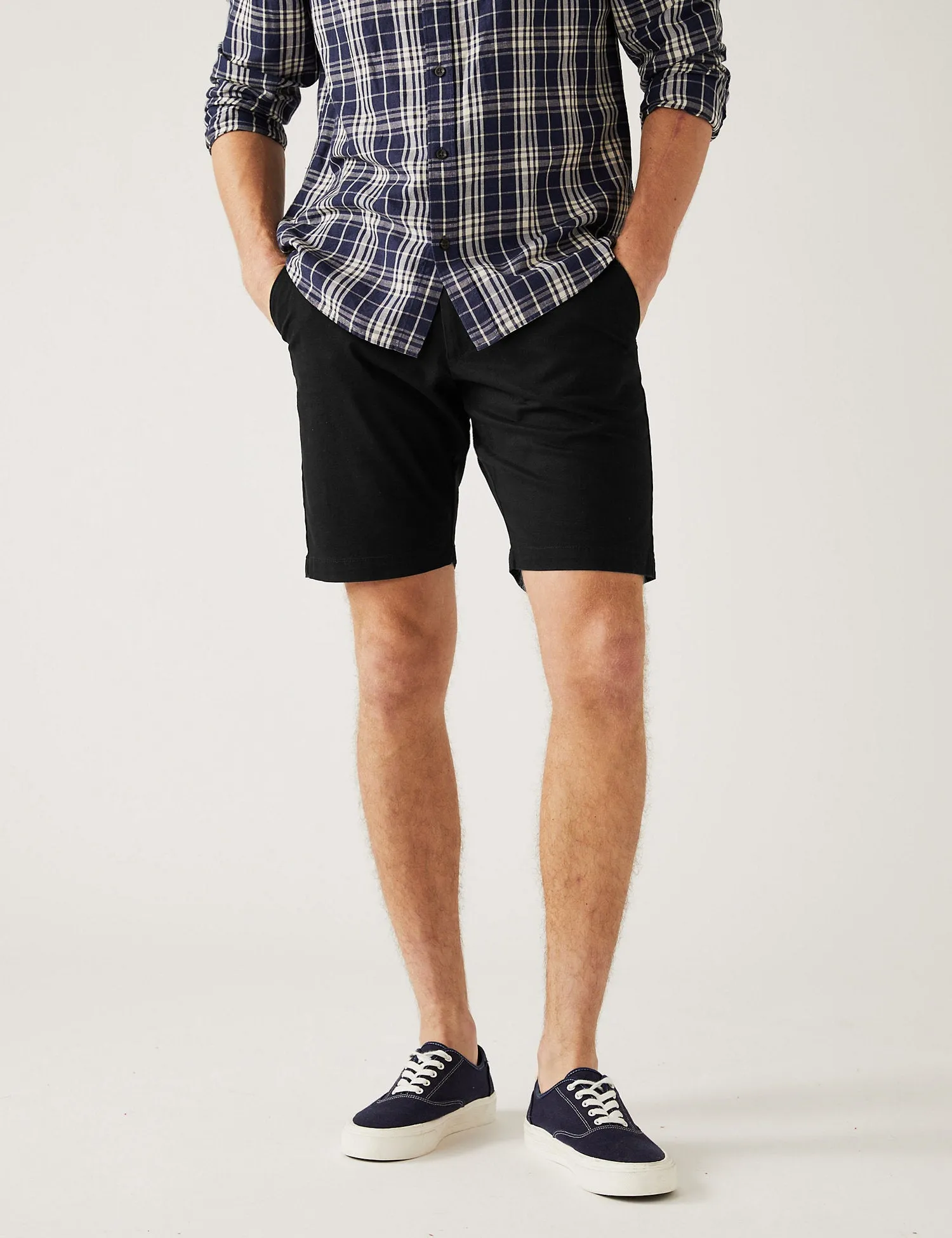 Cotton Rich Stretch Chino Shorts