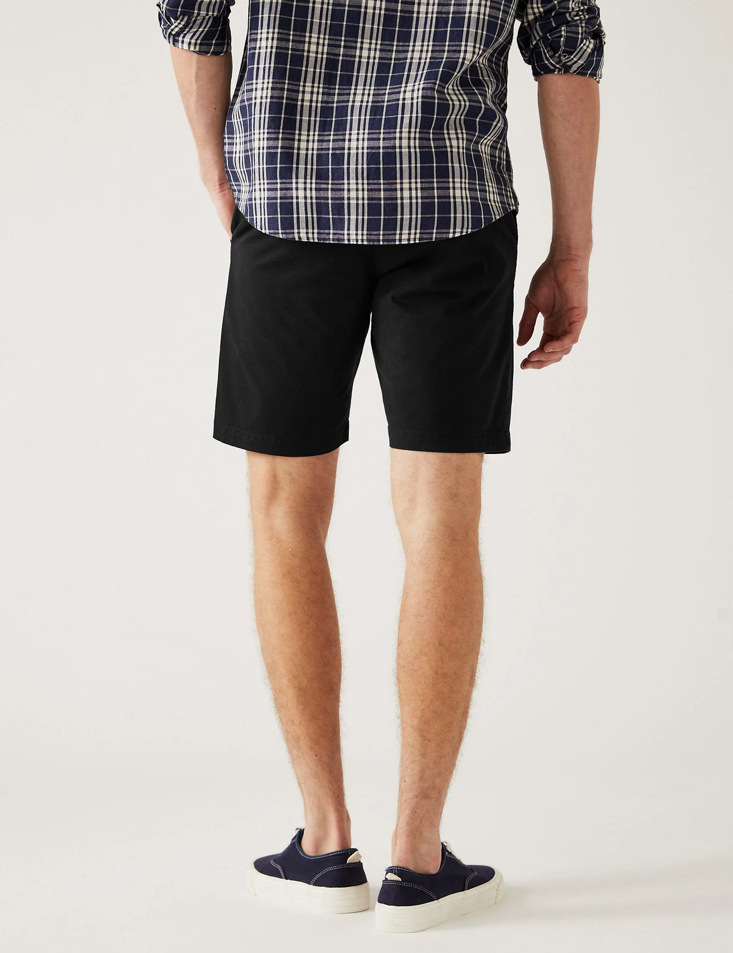 Cotton Rich Stretch Chino Shorts