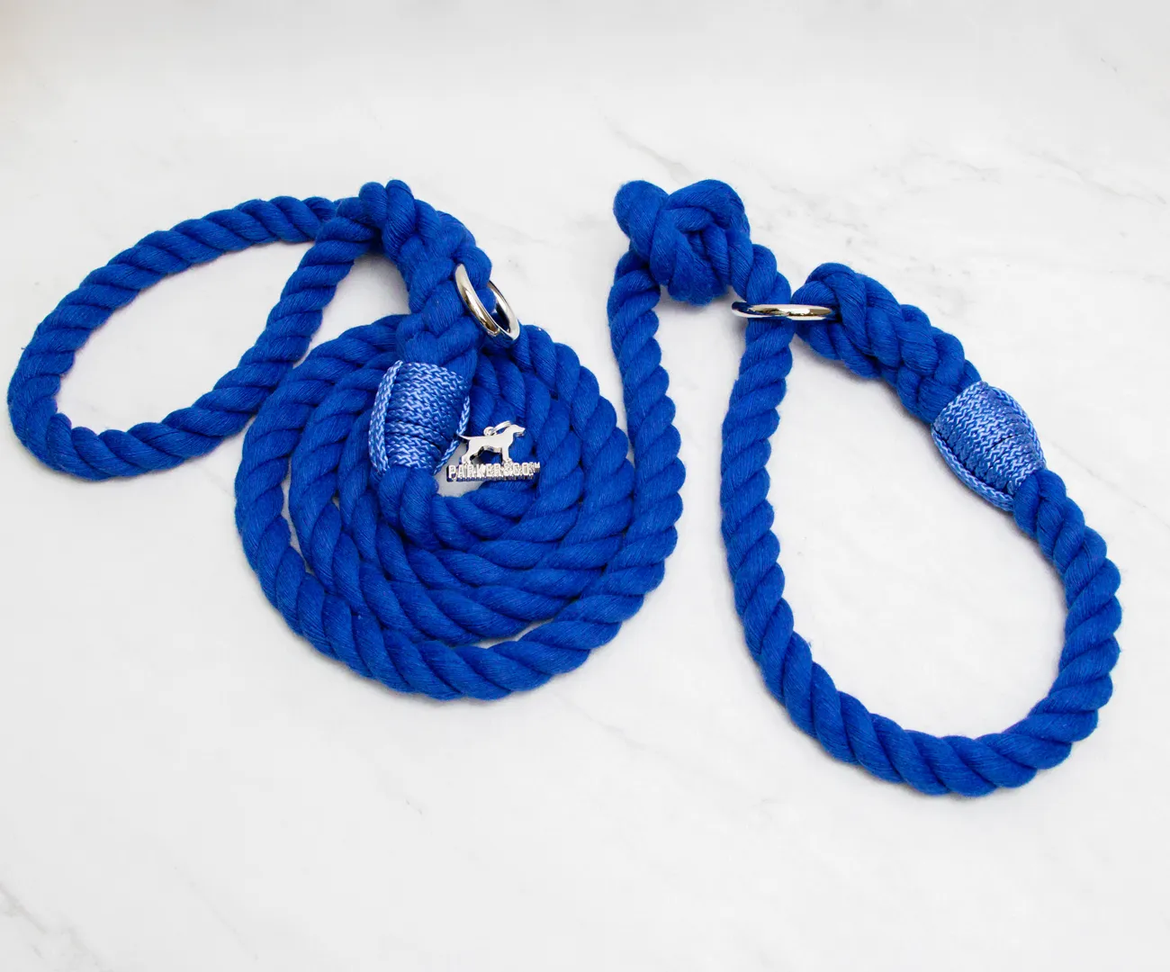 Cotton Rope Slip Leash