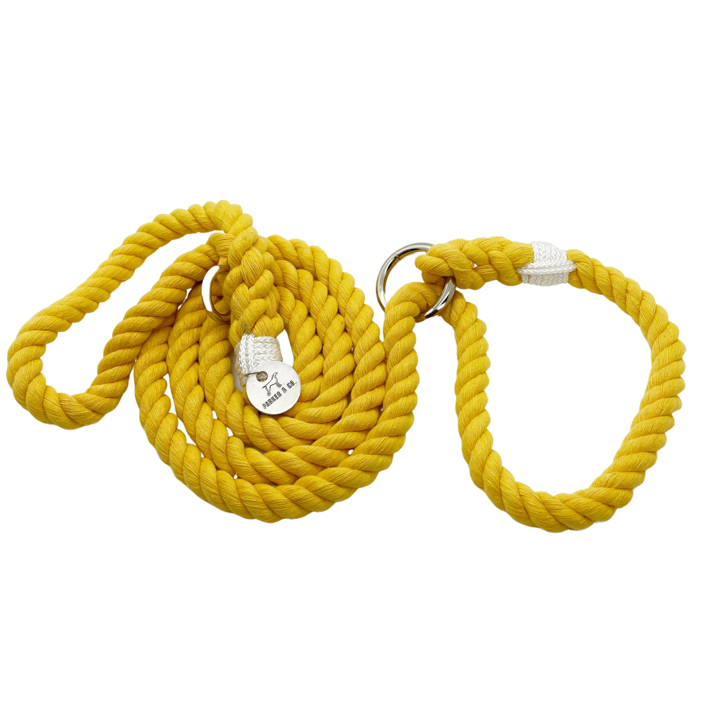 Cotton Rope Slip Leash