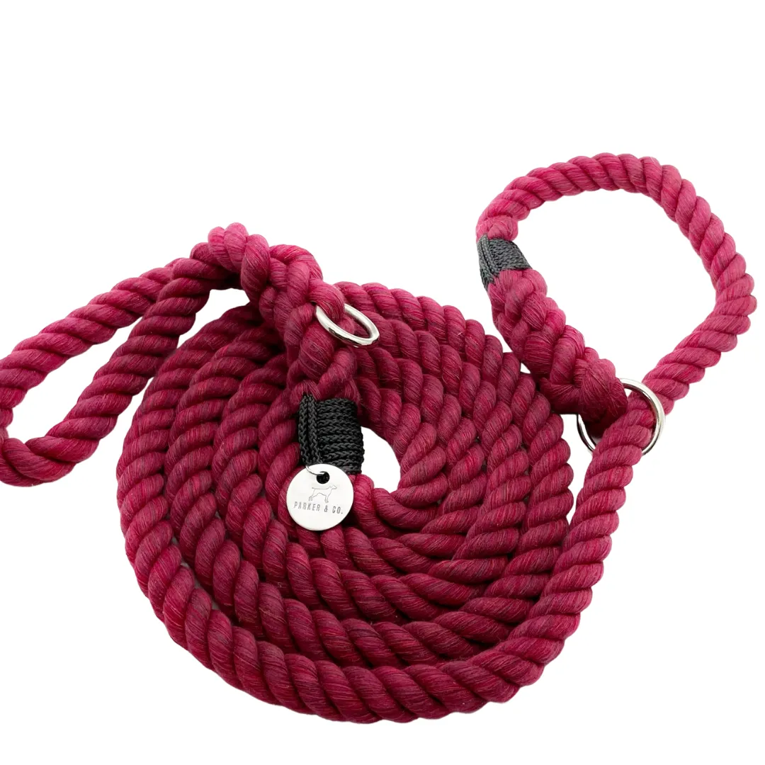 Cotton Rope Slip Leash