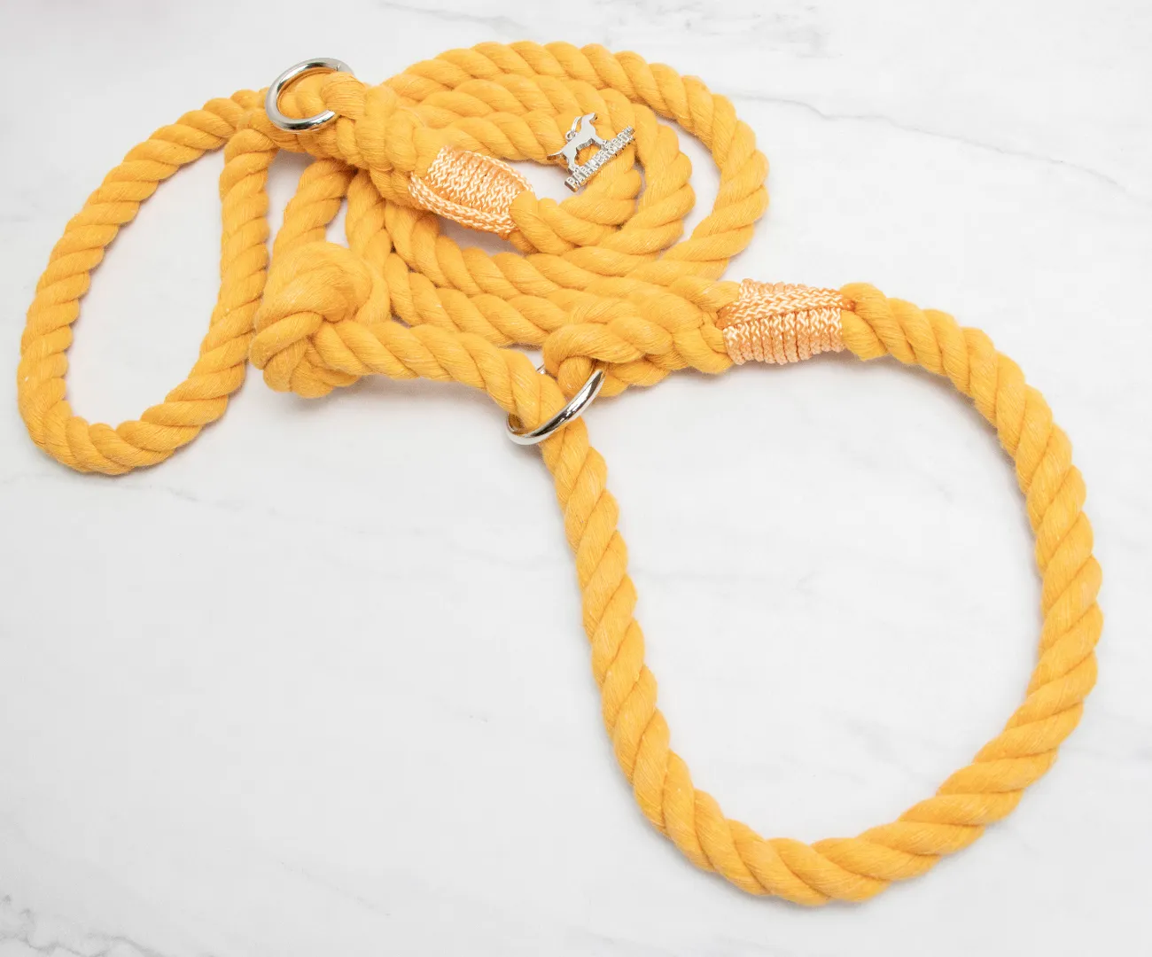 Cotton Rope Slip Leash