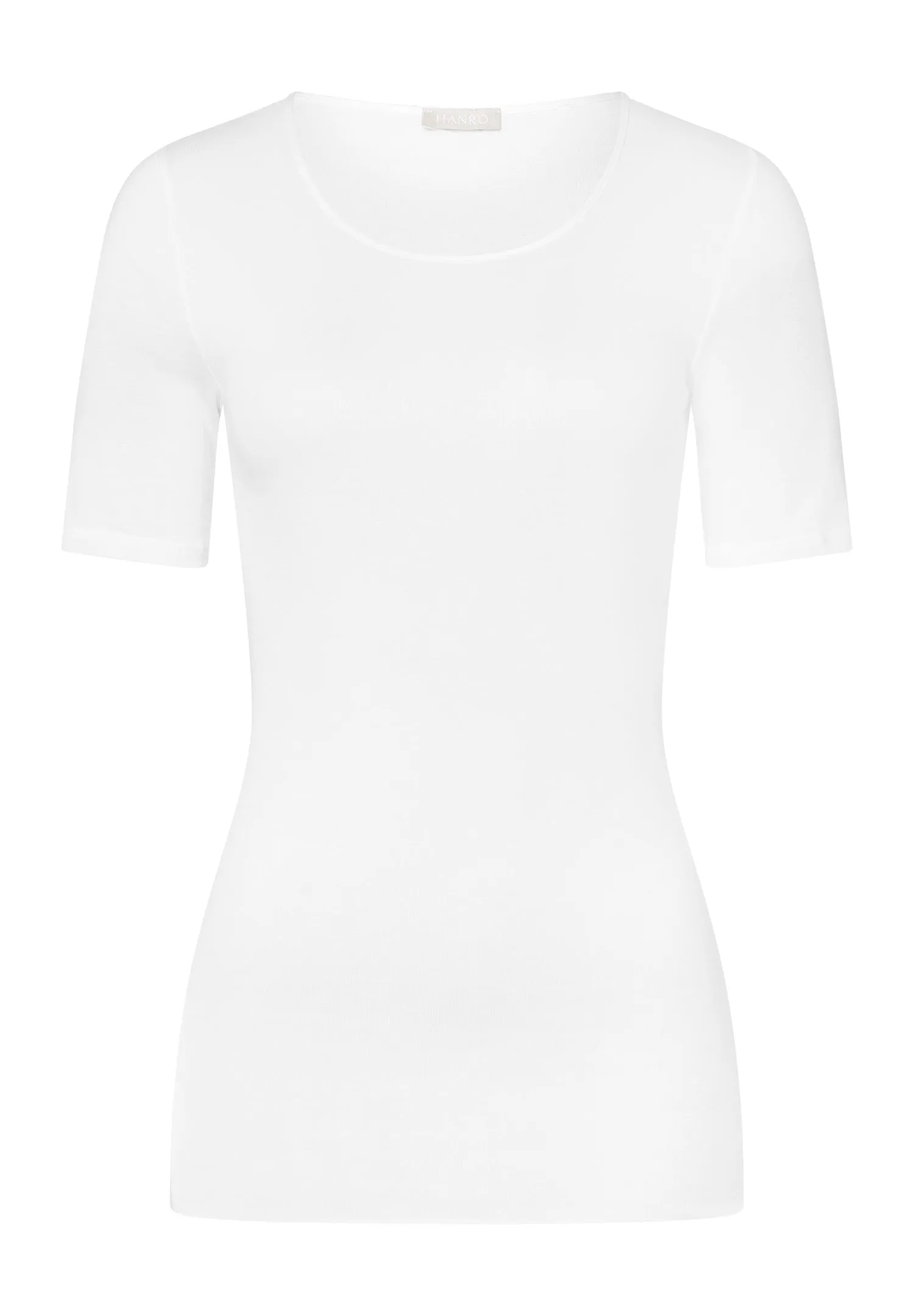 Cotton Seamless Short Sleeve Shirt