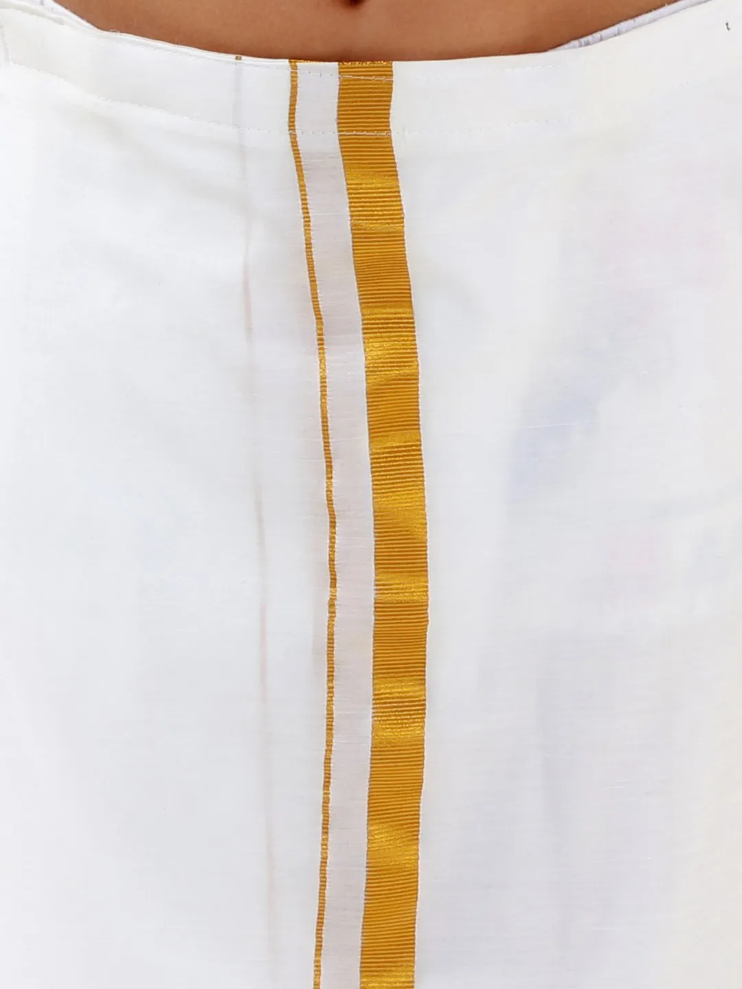 Cotton Short Sleeves Veshti Sattai Set for Boys - JBN Creation