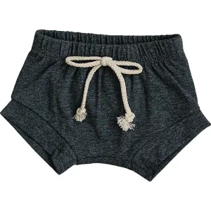 Cotton Shorts | Charcoal