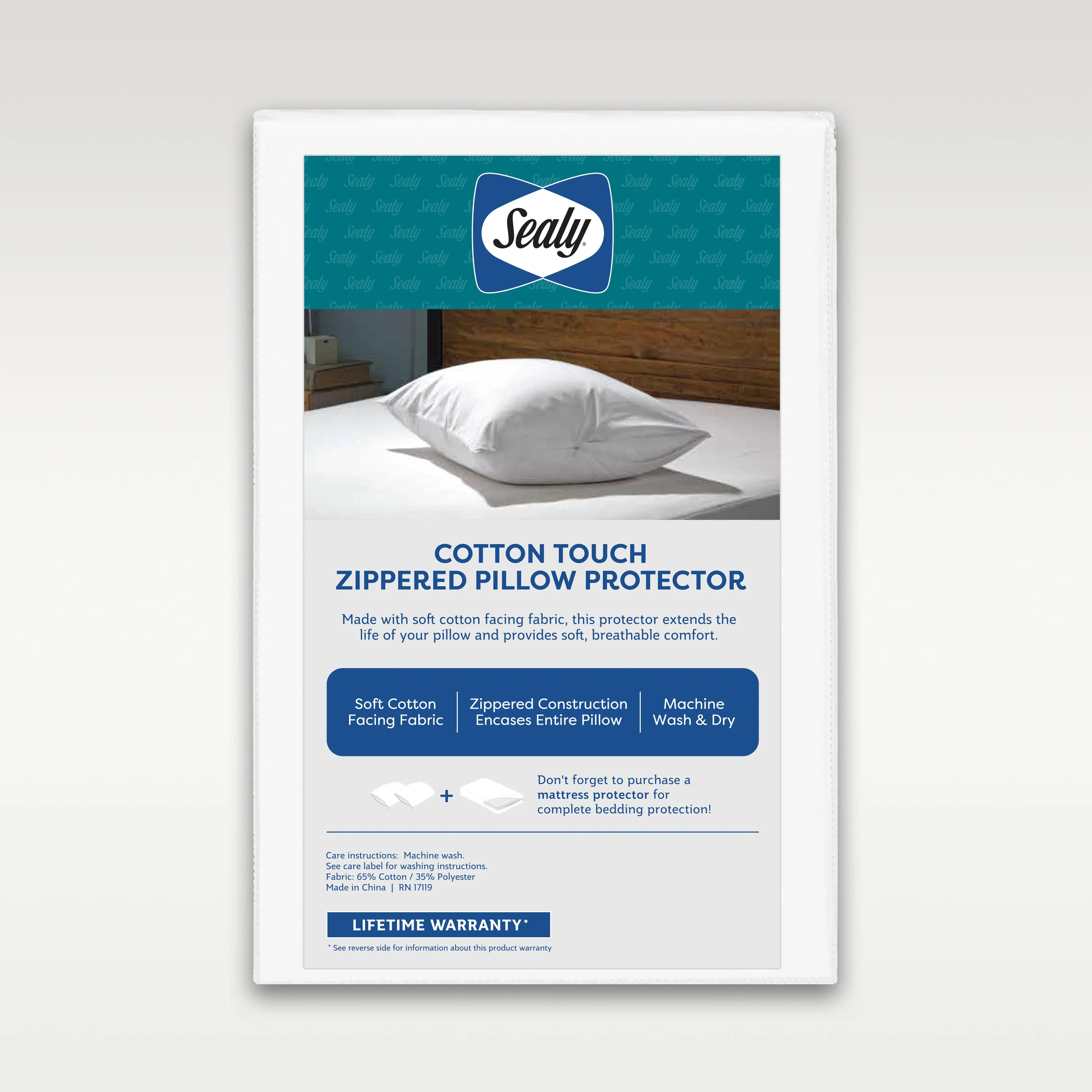 Cotton Touch Pillow Protector