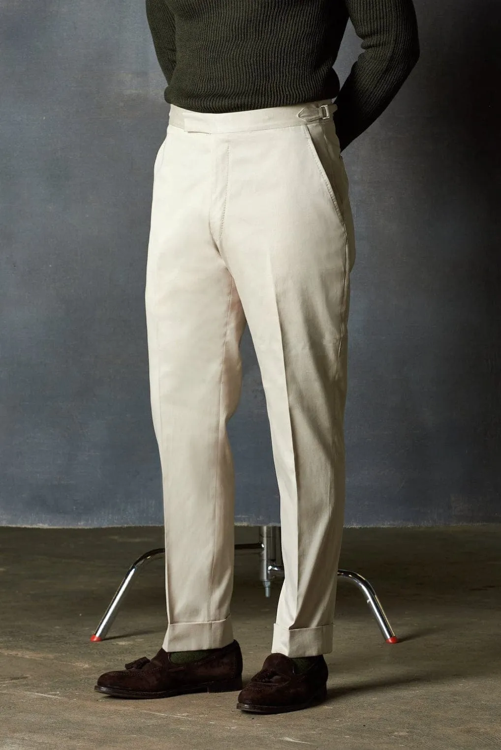 Cotton Trouser