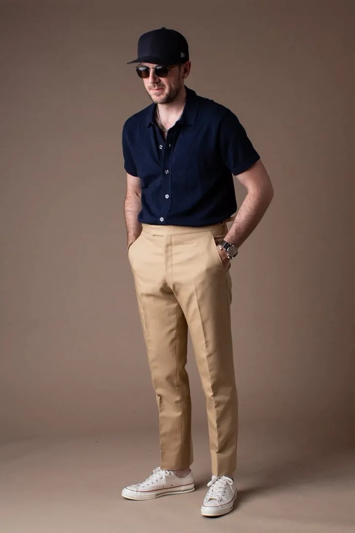 Cotton Trouser