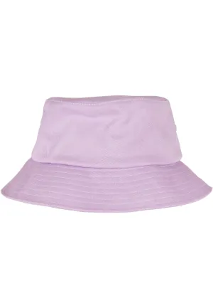 Cotton Twill Bucket Hat - Lilac