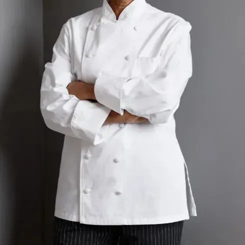 Cotton Twill Women Chef Coat 2 PK