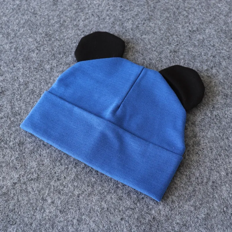 Cotton Warm Winter Kids Cute Beanie Hats