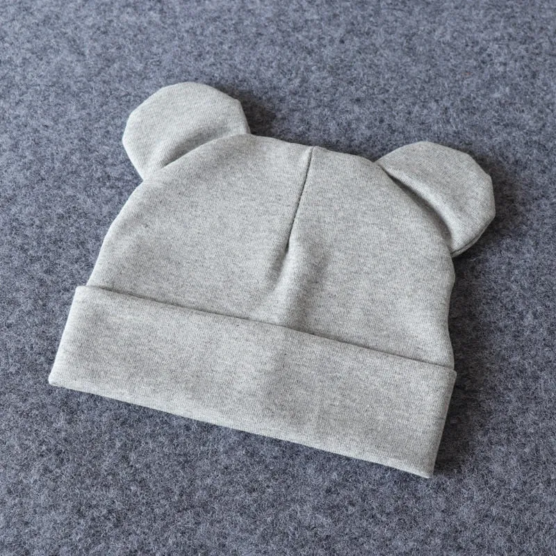 Cotton Warm Winter Kids Cute Beanie Hats