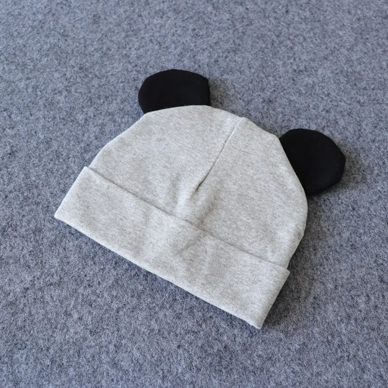 Cotton Warm Winter Kids Cute Beanie Hats