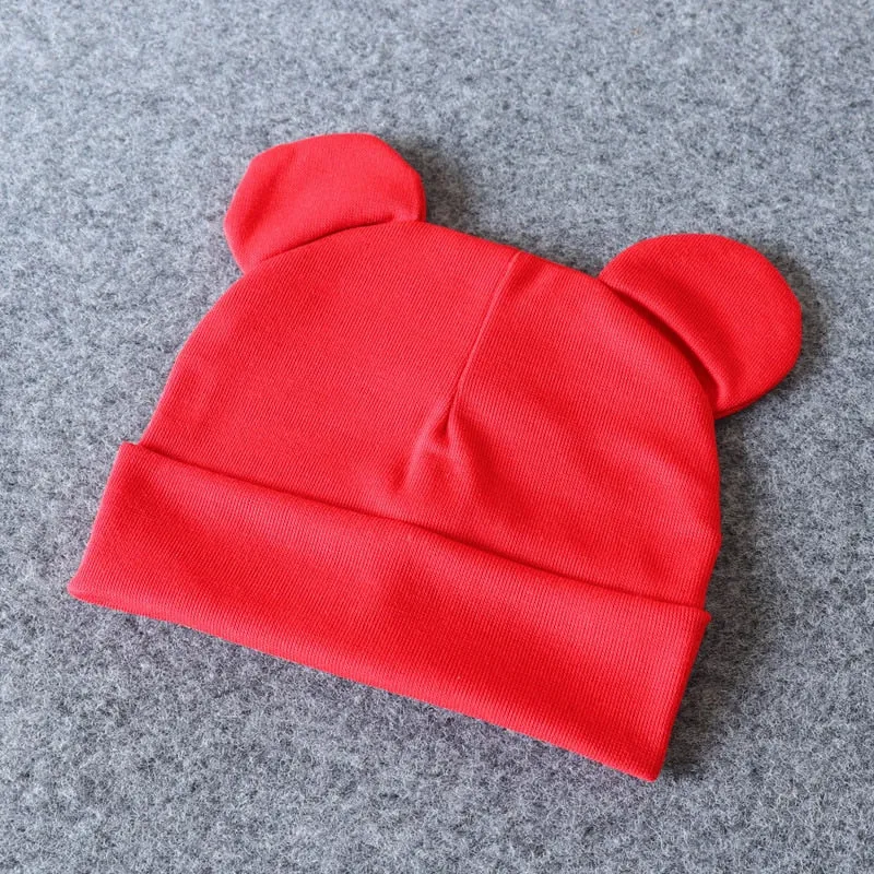 Cotton Warm Winter Kids Cute Beanie Hats