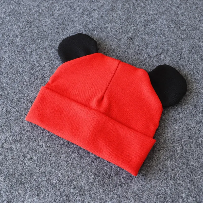 Cotton Warm Winter Kids Cute Beanie Hats