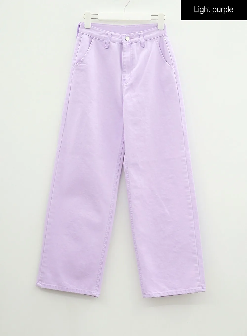 Cotton Wide Leg Pants OF313