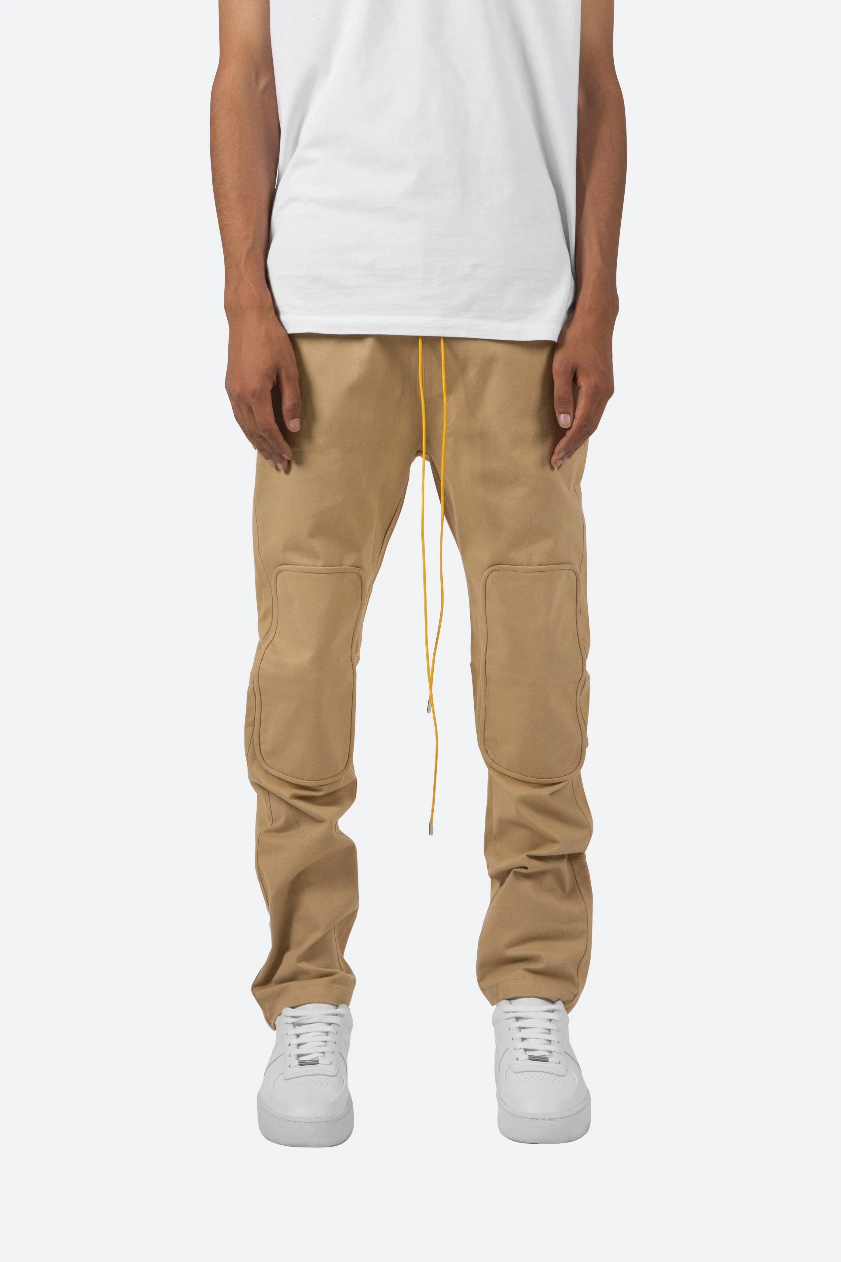 Cotton Work Pants - Tan