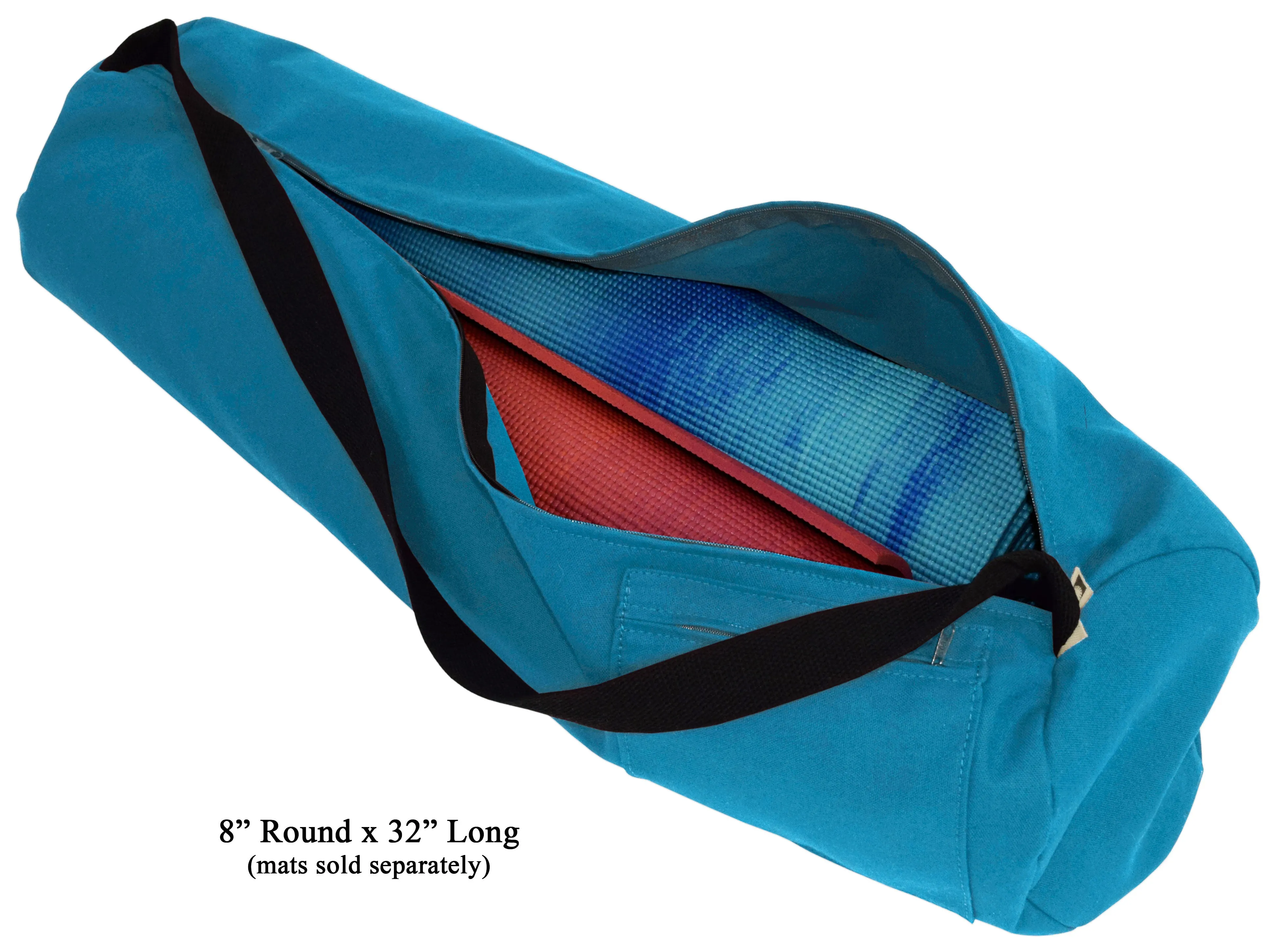 Cotton Yoga Mat Bag