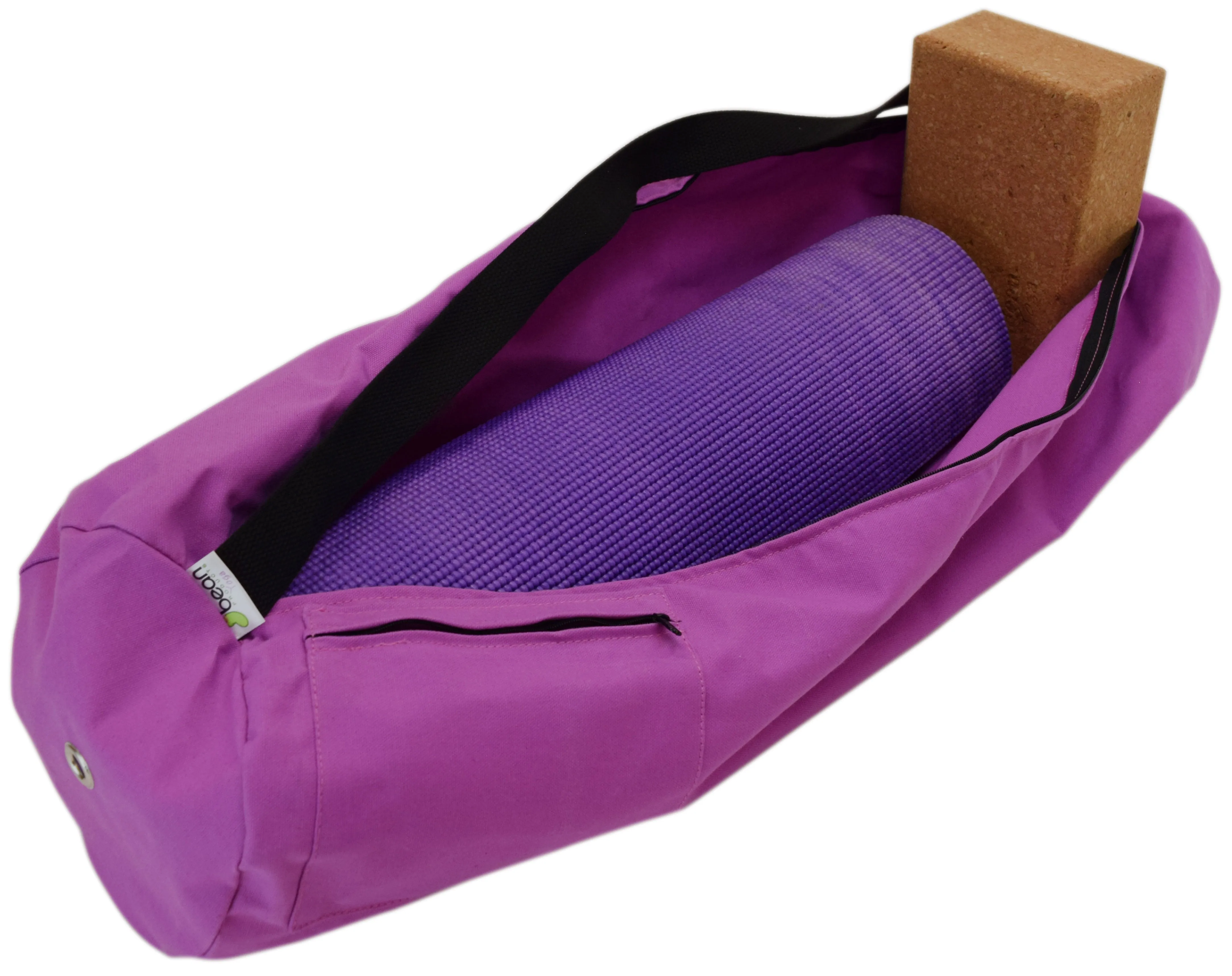 Cotton Yoga Mat Bag