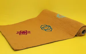 Cotton Yoga Mat - Yantras - Indic Inspirations