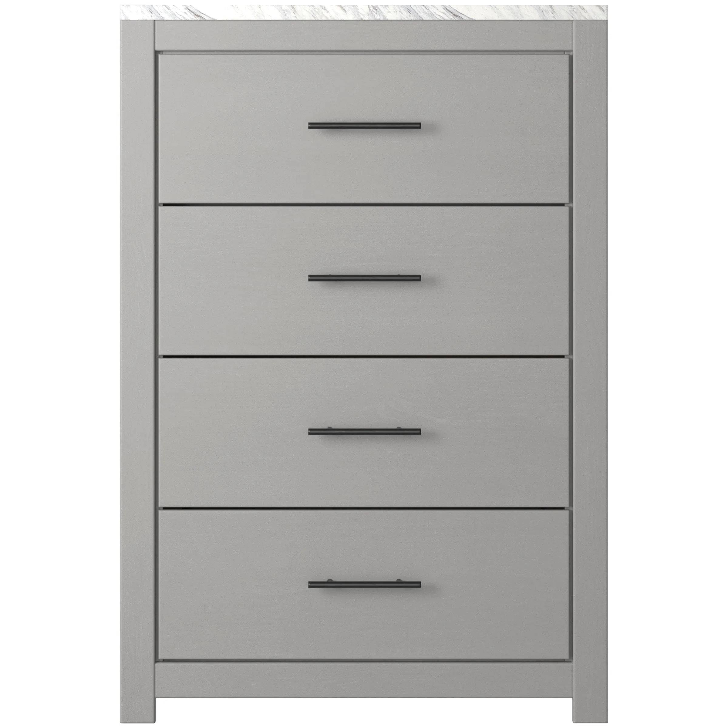 Cottonburg Light Gray/White Panel Youth Bedroom Set