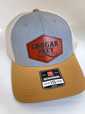 Cougar Prey hat | Richardson 115 Snapback hat