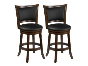 Counter Height Bar Stools, Set of 2