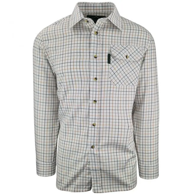 Country Classics Mens Long Sleeve Check Shirt - Tattersall