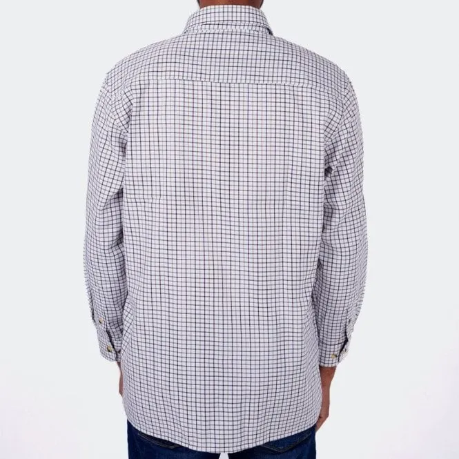 Country Classics Mens Long Sleeve Check Shirt - Tattersall