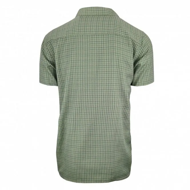 Country Classics Mens Short Sleeve Check Shirt - Cartmel