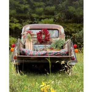 Countryside Holiday Scenic Printed Backdrop