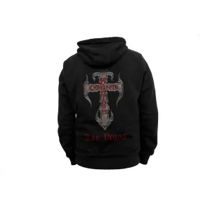 Count's Kustoms Classic KROSS Zip Hoodie Sweatshirt Unisex