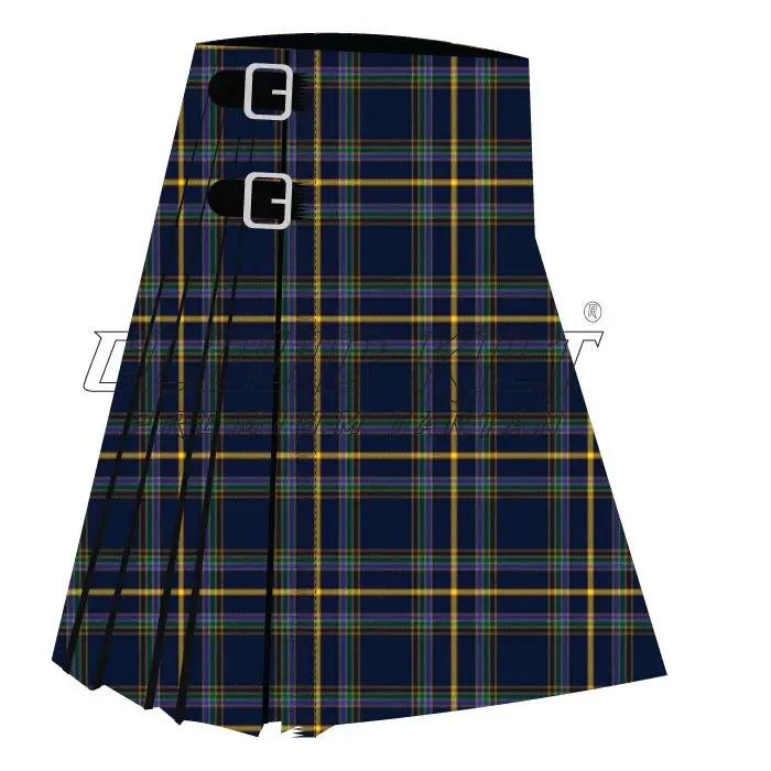 County Craven Modern Premium Tartan Kilt