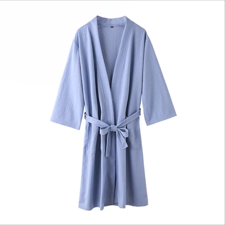 Couple Robes Sleepwear Women Men Loungewear Bathrobe