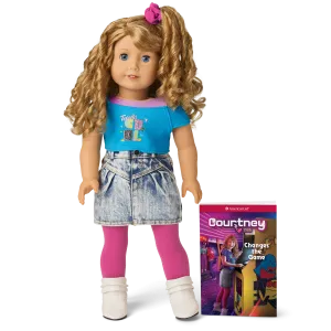 Courtney™ Doll & Book