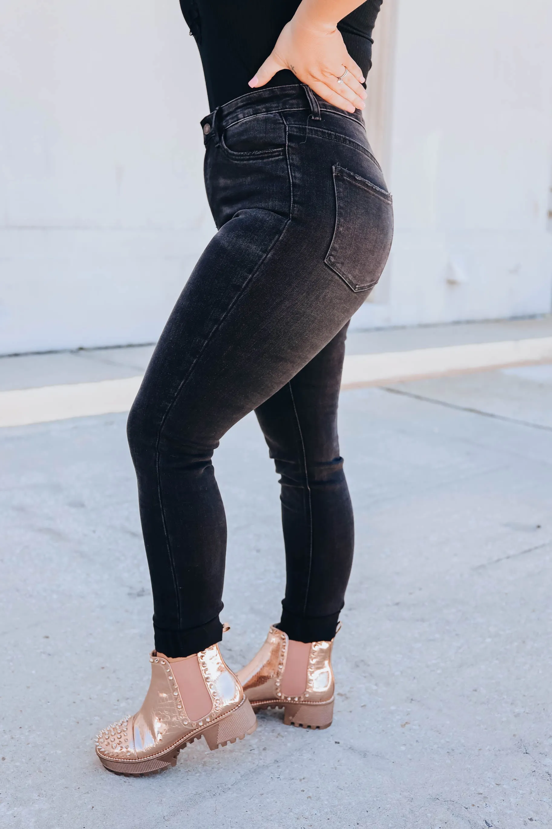 Courtney High Waisted Jeans