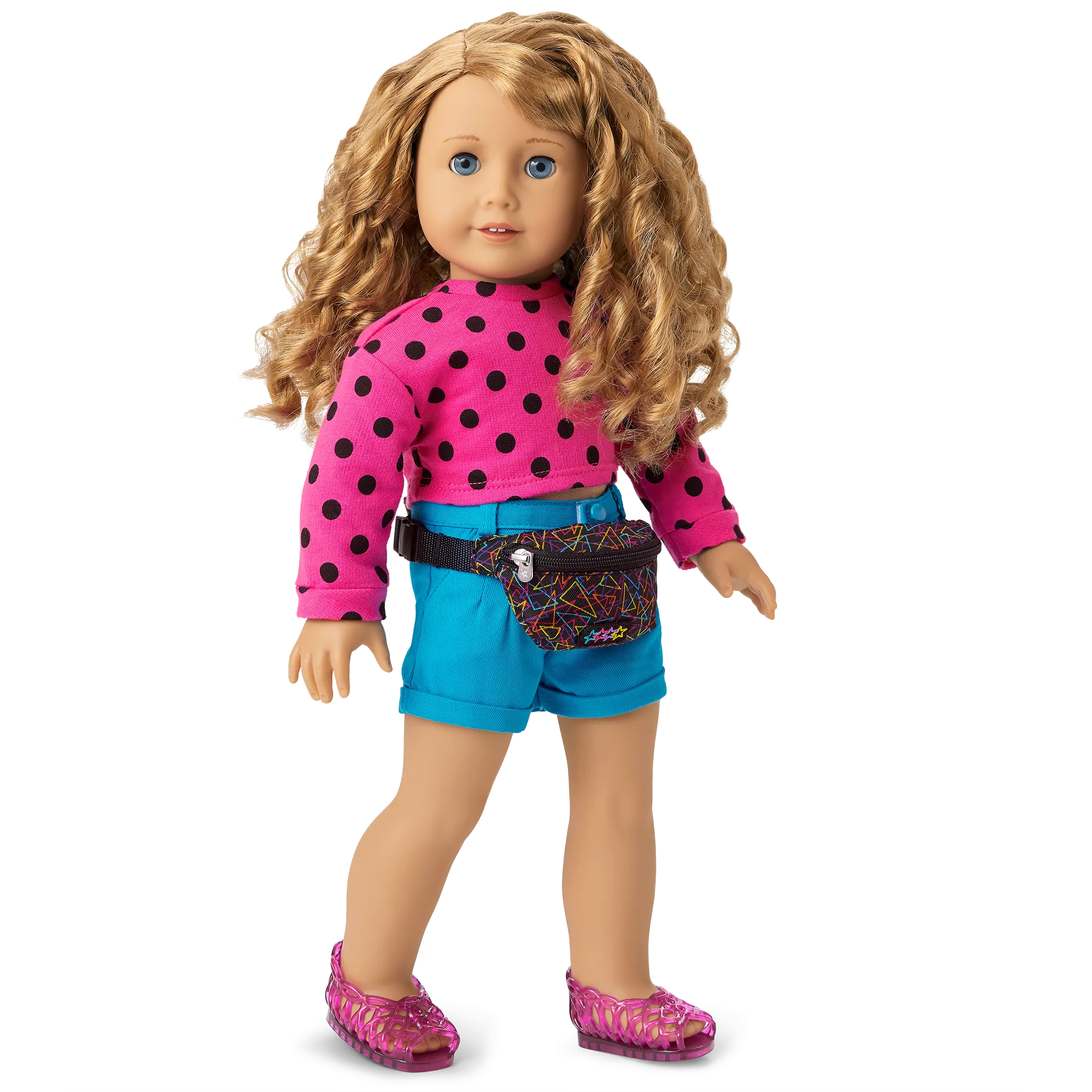 Courtney’s™ Pleated Shorts for 18-inch Dolls